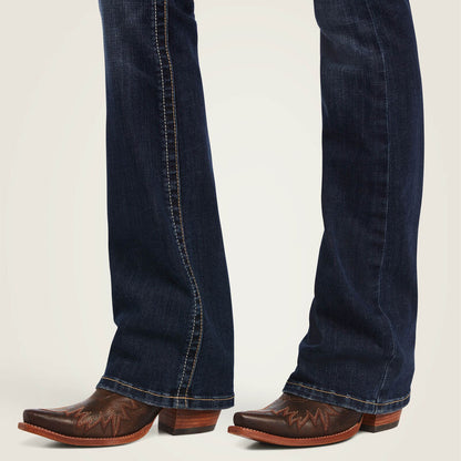 Ariat Woman's R.E.A.L. Perfect Rise Lexie Boot Cut Jean - Missouri