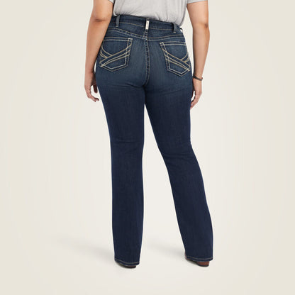 Ariat Woman's R.E.A.L. Perfect Rise Lexie Boot Cut Jean - Missouri