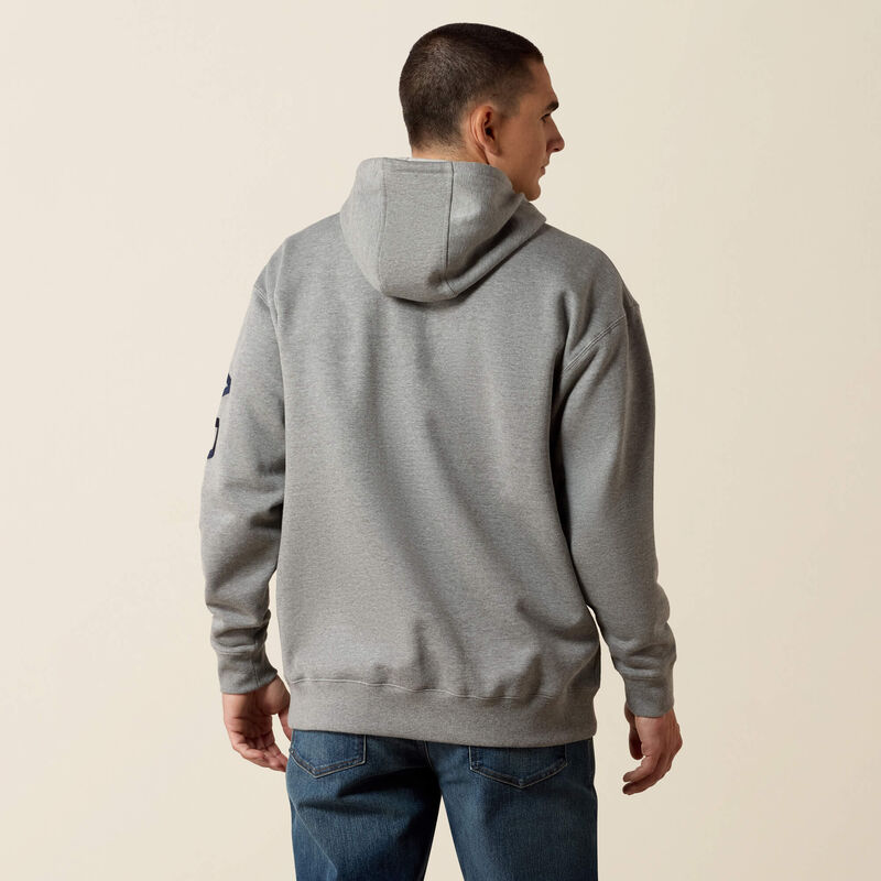 Ariat - Mens- Rebar Workman Graphic Hoodie