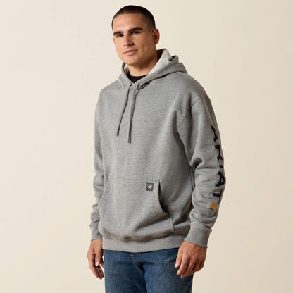 Ariat - Mens- Rebar Workman Graphic Hoodie