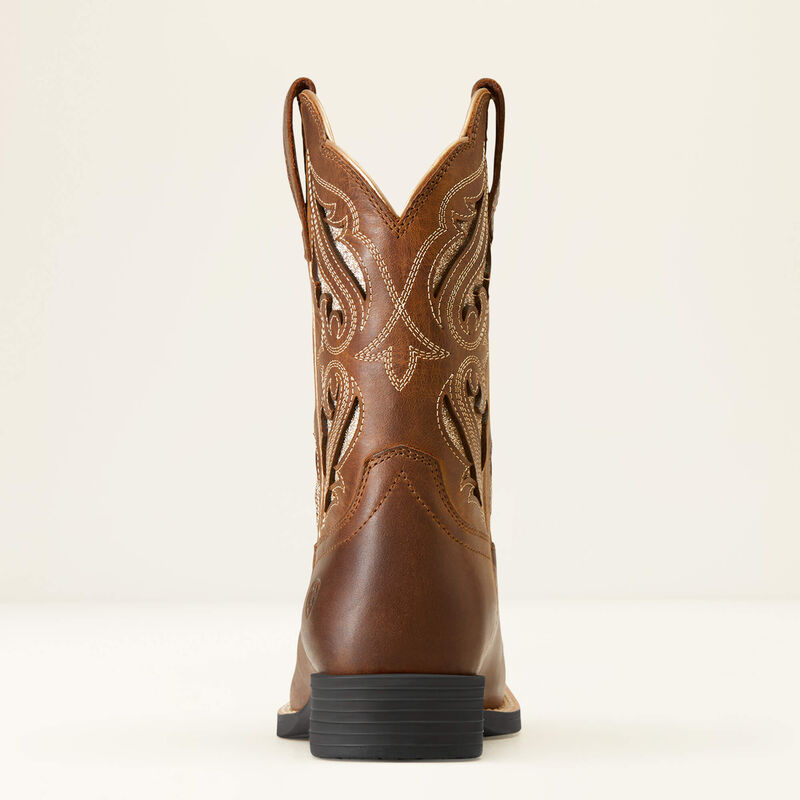 Ariat Youth Round Up Bliss Western Boot