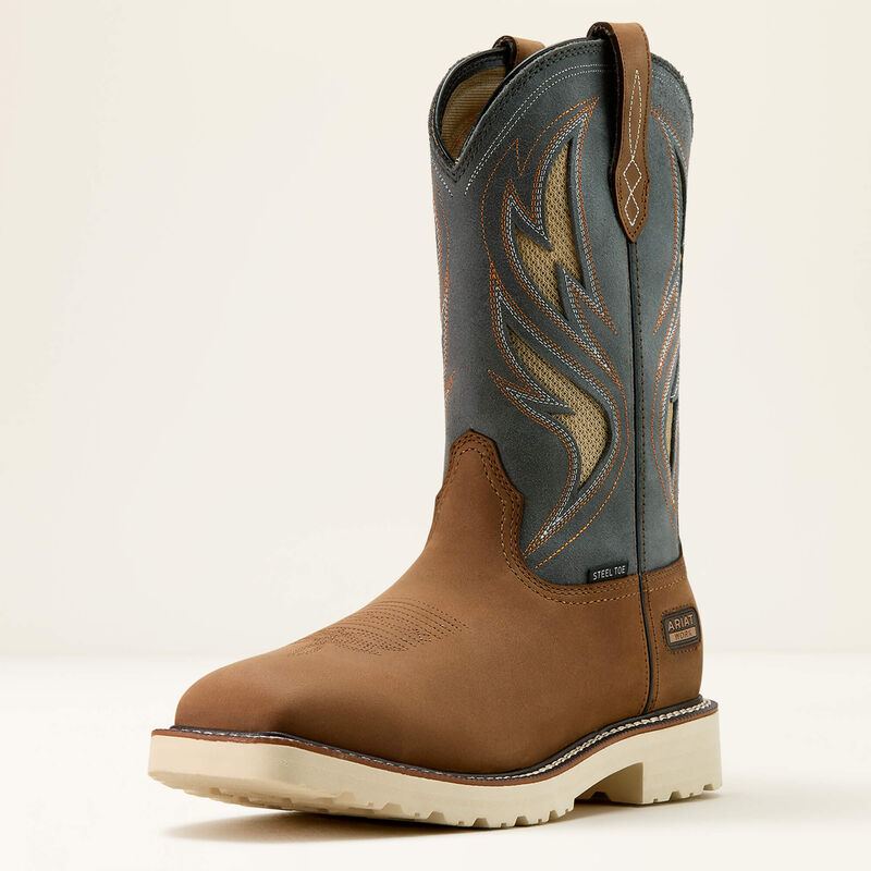 Ariat Men's Activator VentTEK Steel Toe Work Boot
