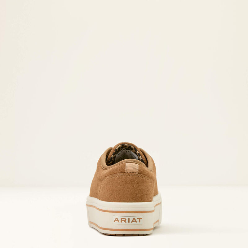Ariat Women´s Skylar Shoe - Dark Tan Suede