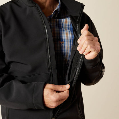 Ariat - Mens- Logo Softshell Jacket