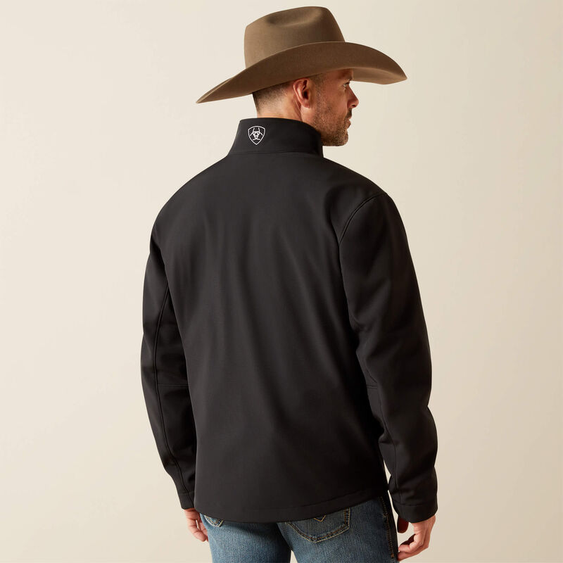 Ariat - Mens- Logo Softshell Jacket