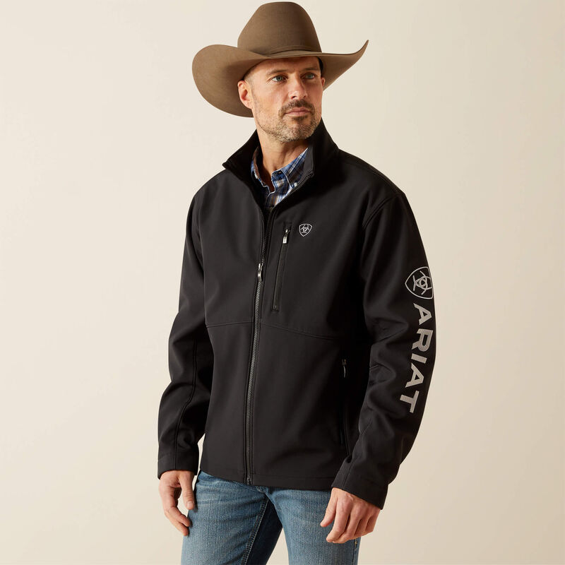 Ariat - Mens- Logo Softshell Jacket