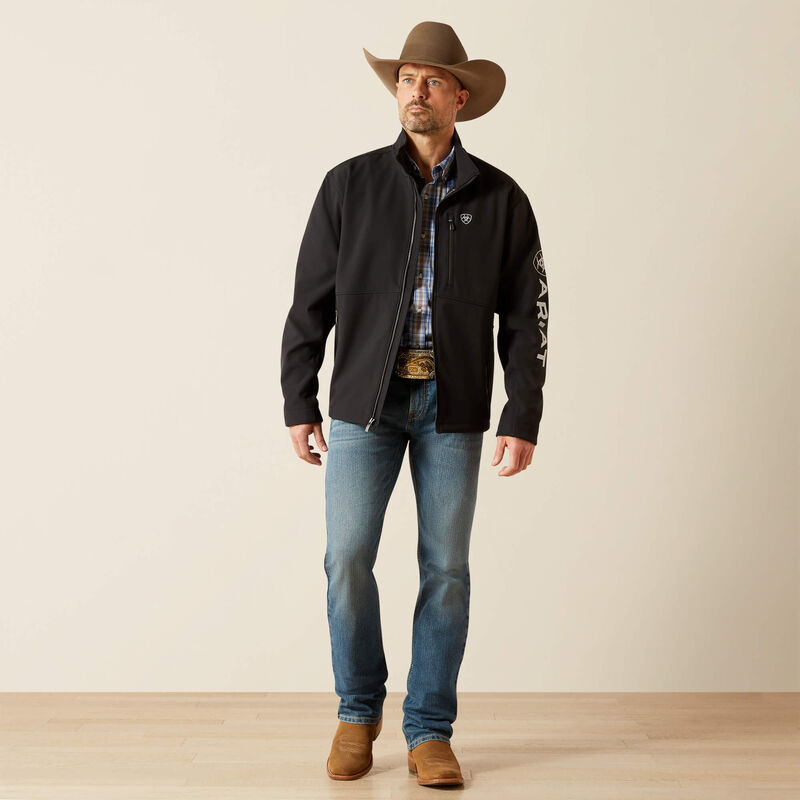 Ariat - Mens- Logo Softshell Jacket