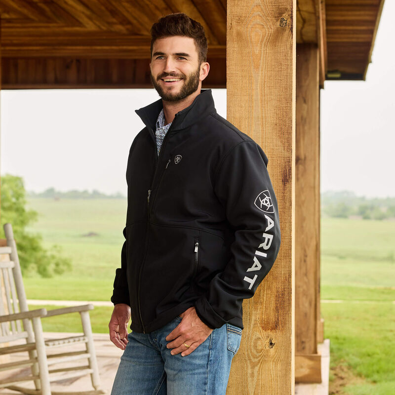 Ariat - Mens- Logo Softshell Jacket