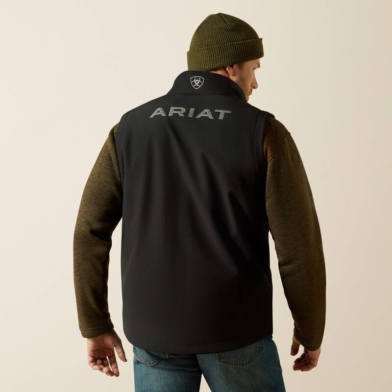 Ariat - Mens- Logo Softshell Vest