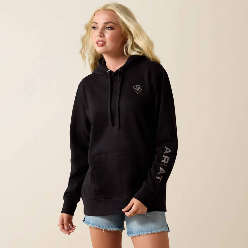 Ariat - Womens - Ariat Logo 2.0 Hoodie - Black