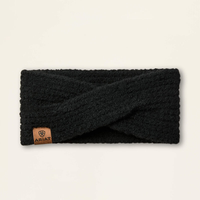 Womens Black Chilton Headband