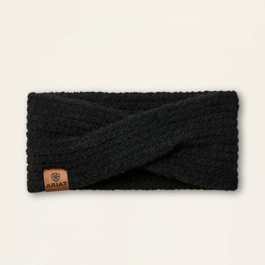 Womens Black Chilton Headband