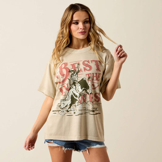 Ariat - Womens -  Bull Rider T-Shirt