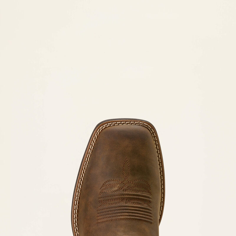 Men's Ariat Brush Creek Wide Square Toe Cowboy Boot