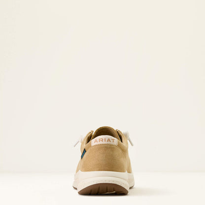 Ariat Women´s Buckeye Waterproof Shoe - LIGHT TAN|NATURALLY DISTRESSED CROC PRINT