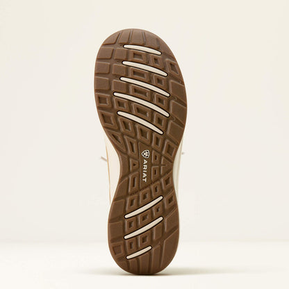 Ariat Women´s Buckeye Waterproof Shoe - LIGHT TAN|NATURALLY DISTRESSED CROC PRINT