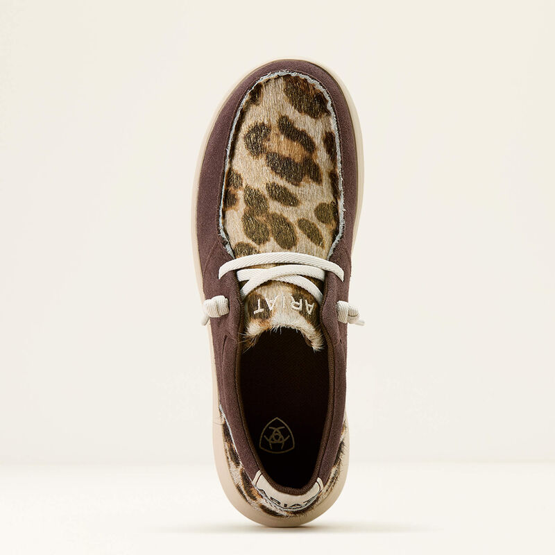 Ariat Women´s Hilo - CHOCOLATE SMOKE/GILDED LEOPARD HAIR ON