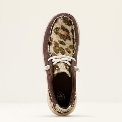 Ariat Women´s Hilo - CHOCOLATE SMOKE/GILDED LEOPARD HAIR ON