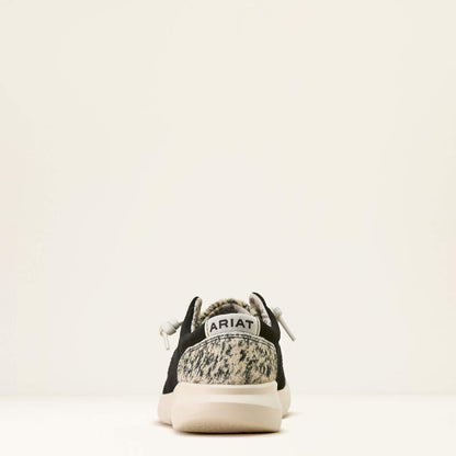 Ariat Women´s Hilo - BLACK SUEDE/BRINDLE