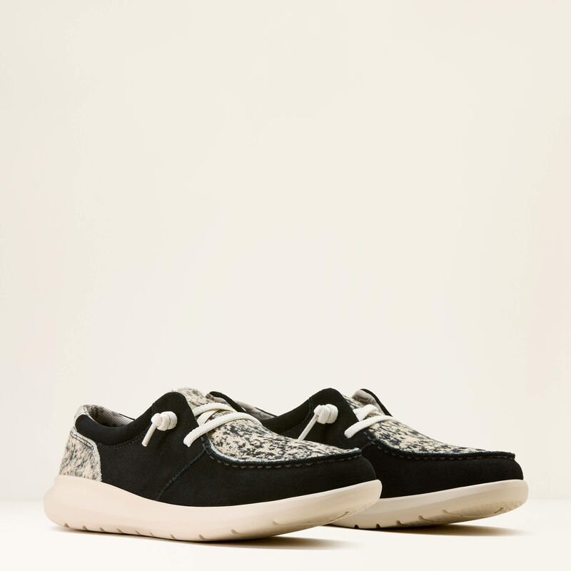 Ariat Women´s Hilo - BLACK SUEDE/BRINDLE