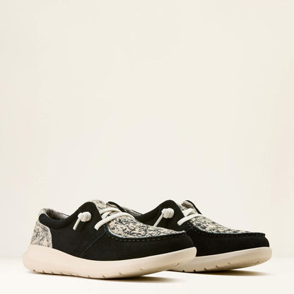 Ariat Women´s Hilo - BLACK SUEDE/BRINDLE