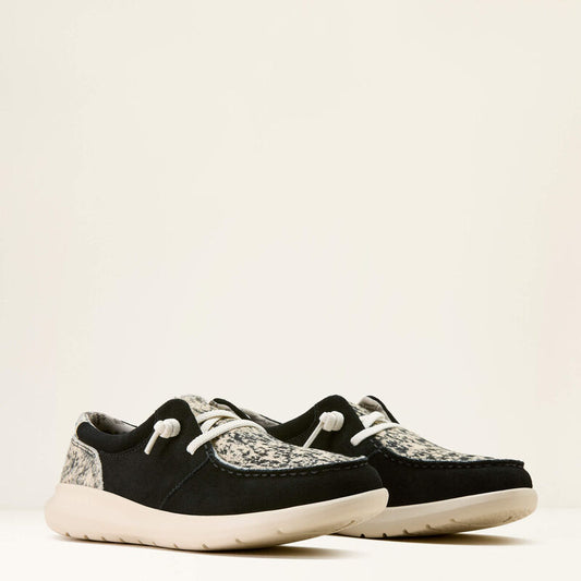 Ariat Women´s Hilo - BLACK SUEDE/BRINDLE