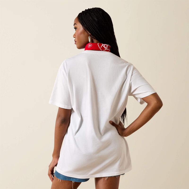 Ariat - Womens -  Cowboy Comic T-Shirt