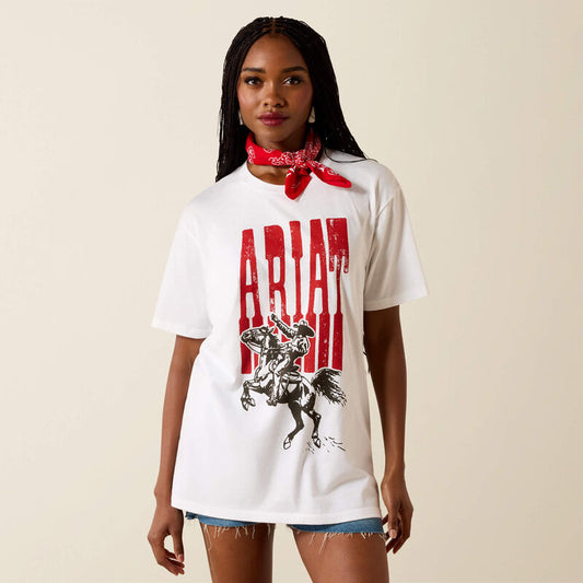 Ariat - Womens -  Cowboy Comic T-Shirt