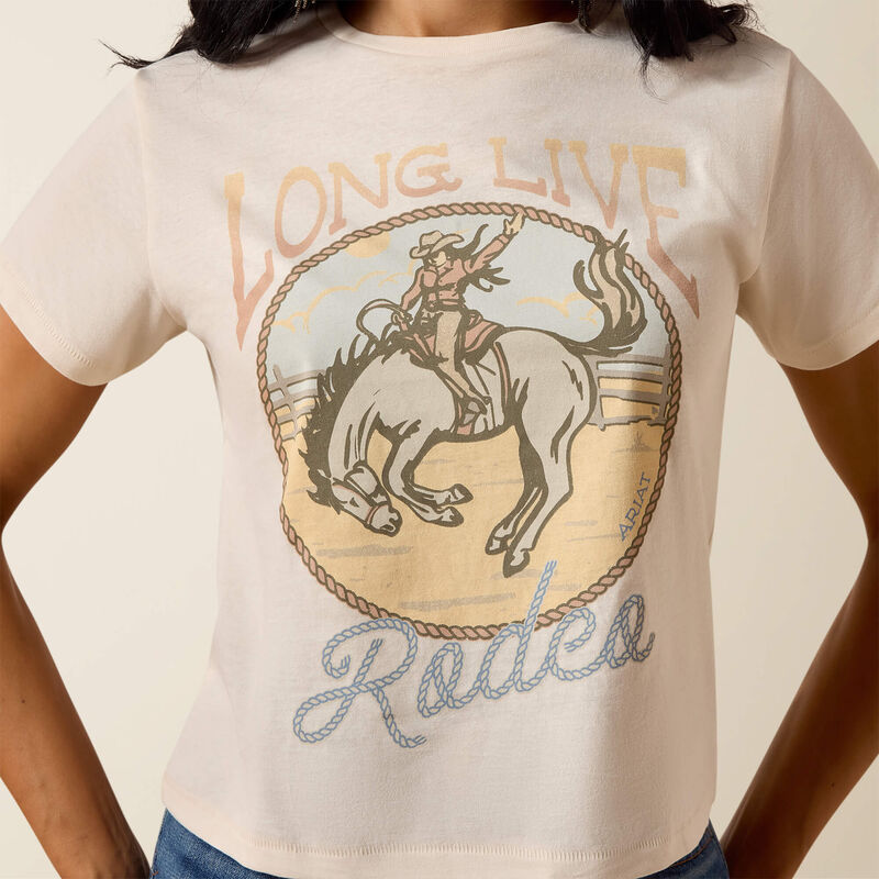 Ariat Women's Long Live Rodeo T-Shirt