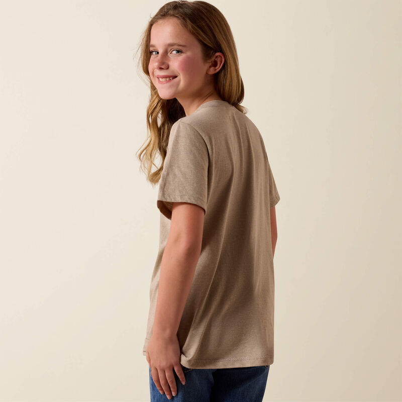 Ariat - Girls Western Collage T-Shirt