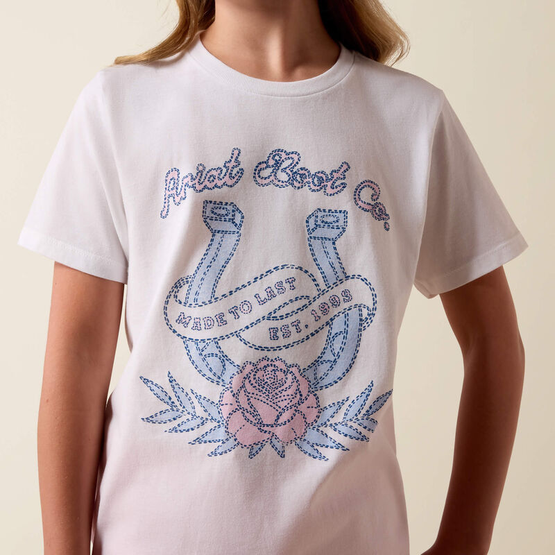 Ariat - Girls Western Collage T-Shirt