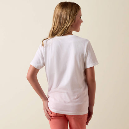 Ariat - Girls Western Collage T-Shirt