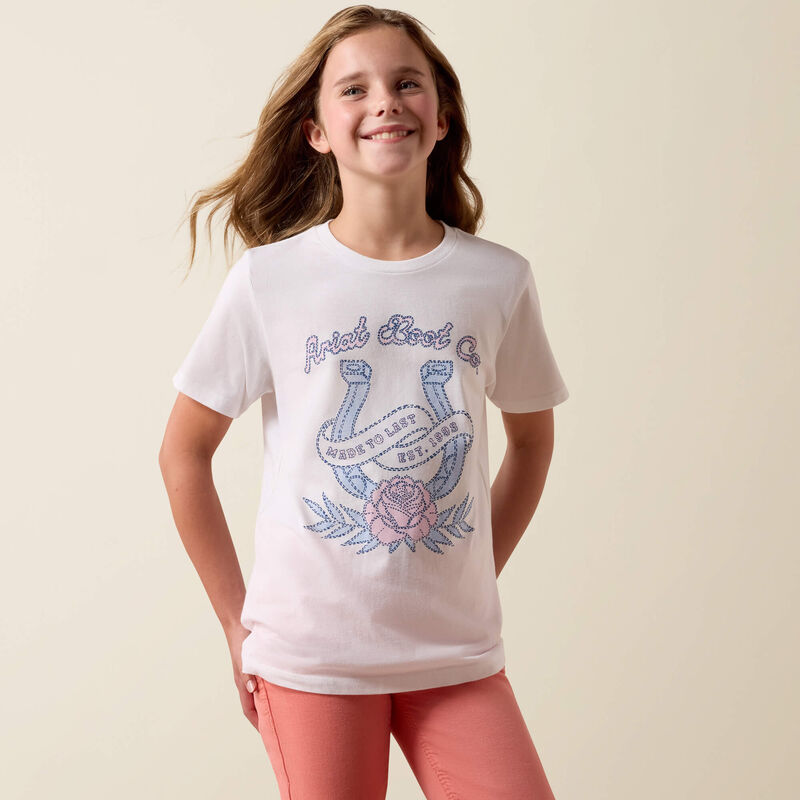 Ariat - Girls Western Collage T-Shirt