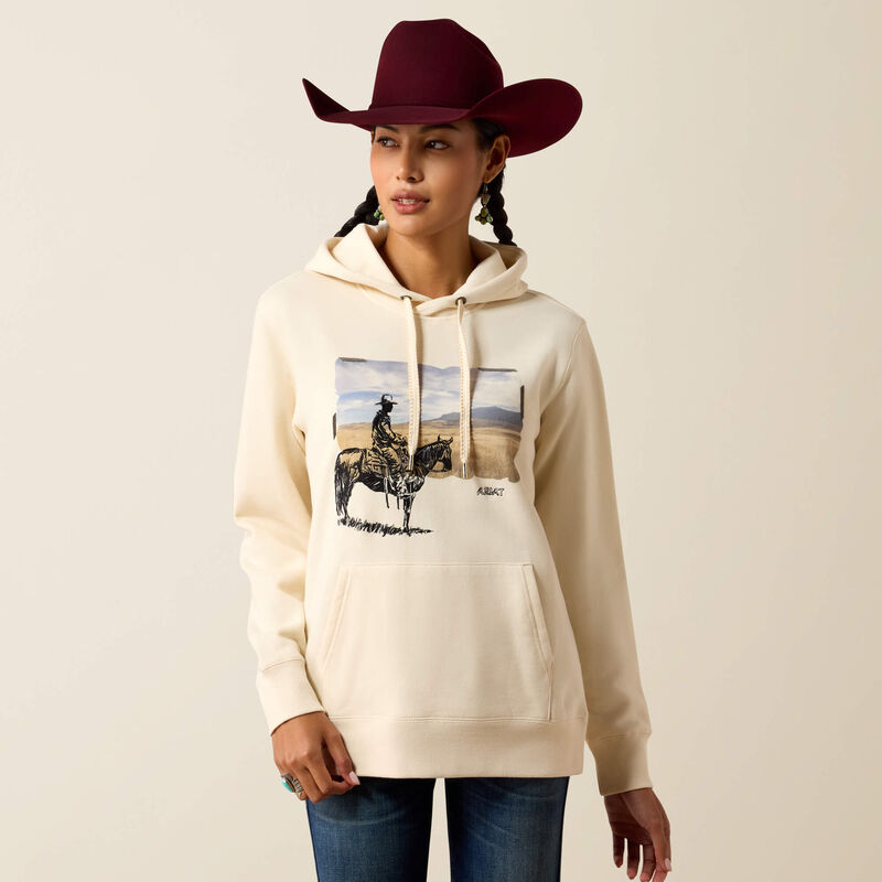 Ariat Women's Wish You Were Here Hoodie
