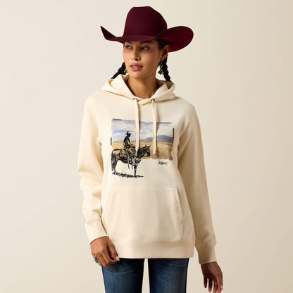 Ariat Women's Wish You Were Here Hoodie