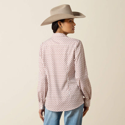Women's Ariat Kirby Pro Shirt - ARROW GEO
