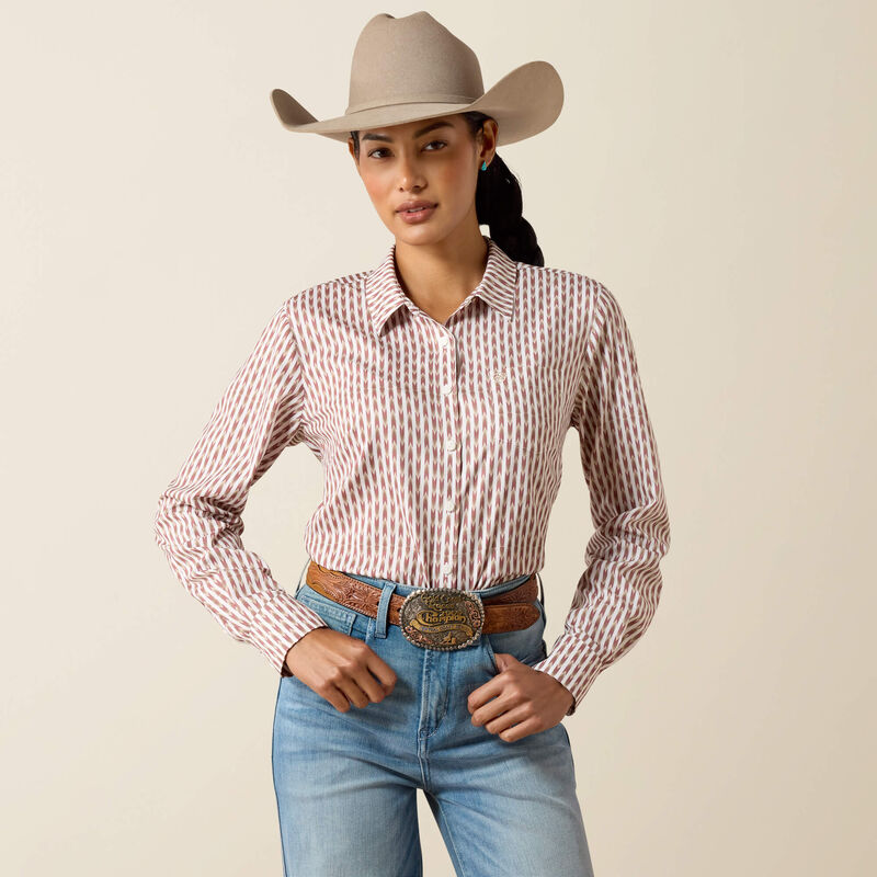 Women's Ariat Kirby Pro Shirt - ARROW GEO
