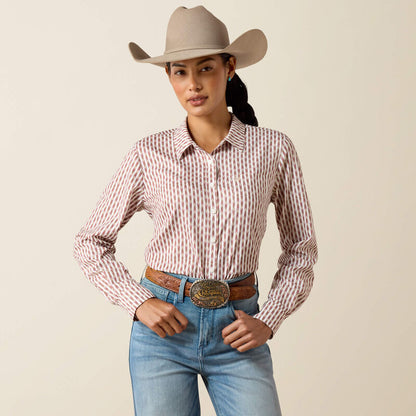 Women's Ariat Kirby Pro Shirt - ARROW GEO