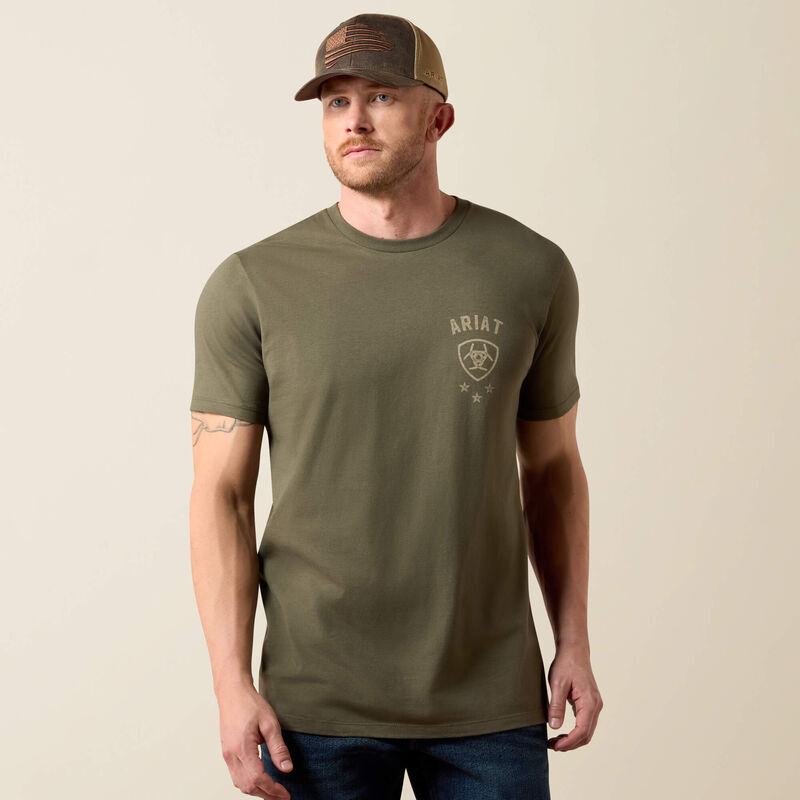 Ariat - Mens - Eagle Thunder T-Shirt