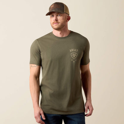 Ariat - Mens - Eagle Thunder T-Shirt