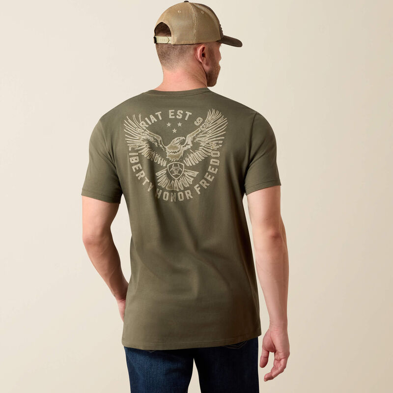 Ariat - Mens - Eagle Thunder T-Shirt