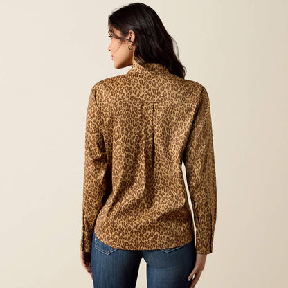 Women's Ariat Everything Shirt - Faded Leopard