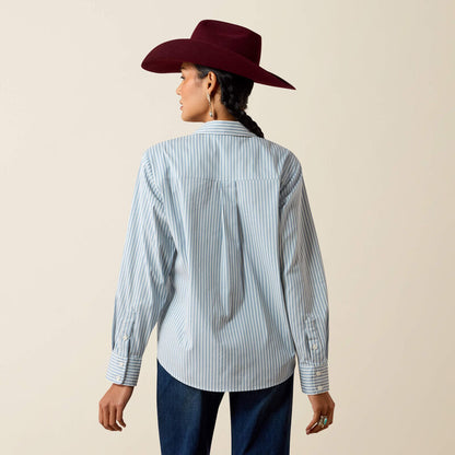 Women's Ariat Everything Shirt - Glacier Stripe