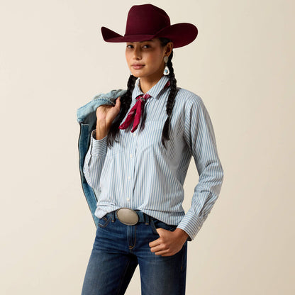 Women's Ariat Everything Shirt - Glacier Stripe