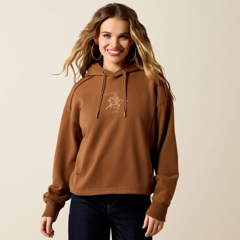 Ariat - Womens Daydreamer Hoodie - Daschund