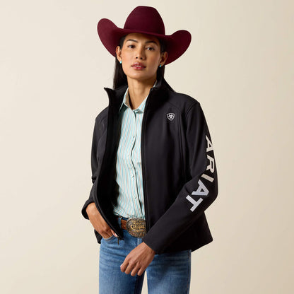 Ariat Womens Logo Softshell Jacket