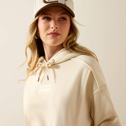Ariat - Womens Daydreamer Hoodie - Parchment