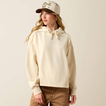 Ariat - Womens Daydreamer Hoodie - Parchment