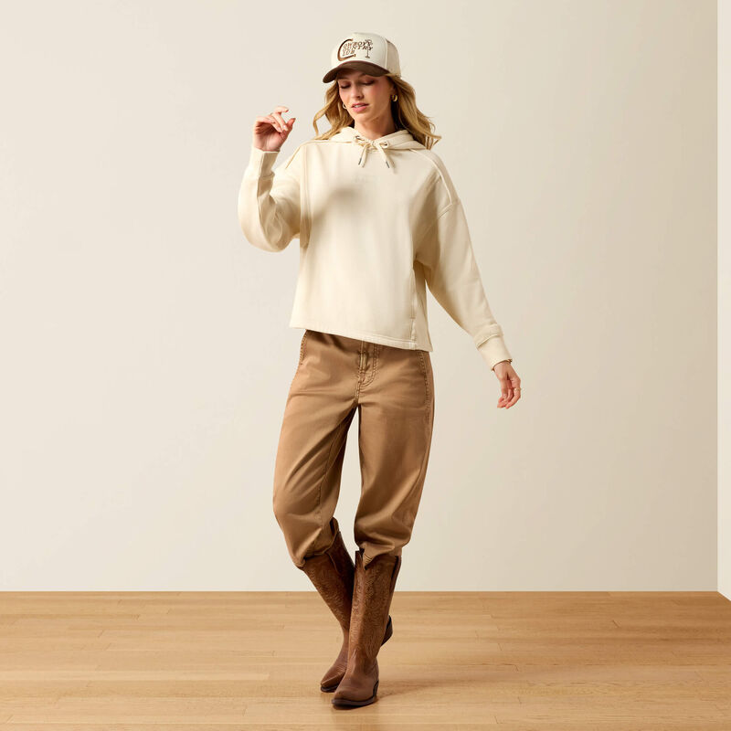 Ariat - Womens Daydreamer Hoodie - Parchment