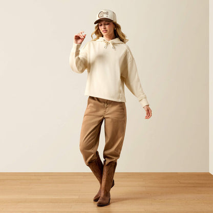 Ariat - Womens Daydreamer Hoodie - Parchment